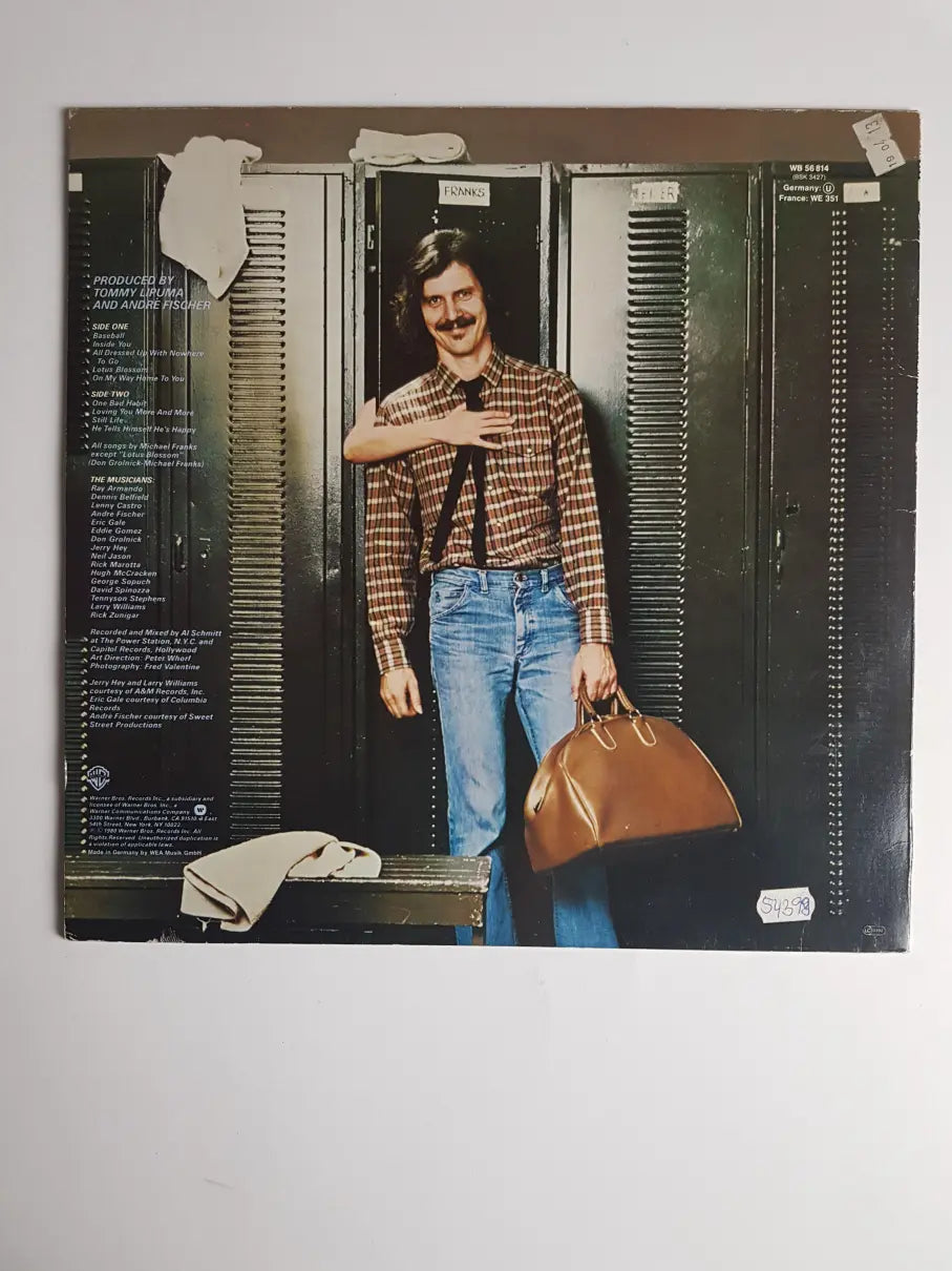 Michael Franks – One Bad Habit