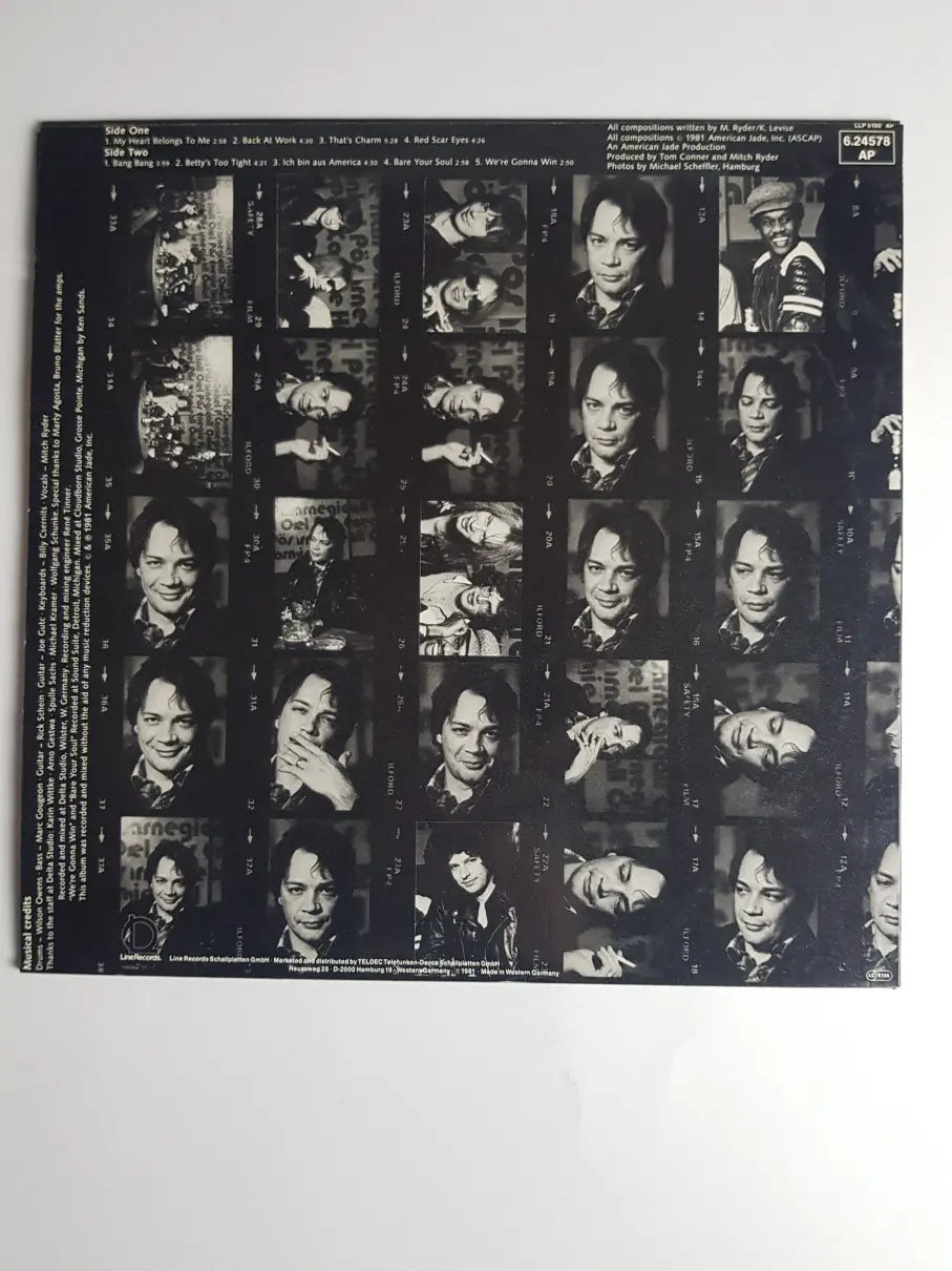 Mitch Ryder – Got Change For A Million?