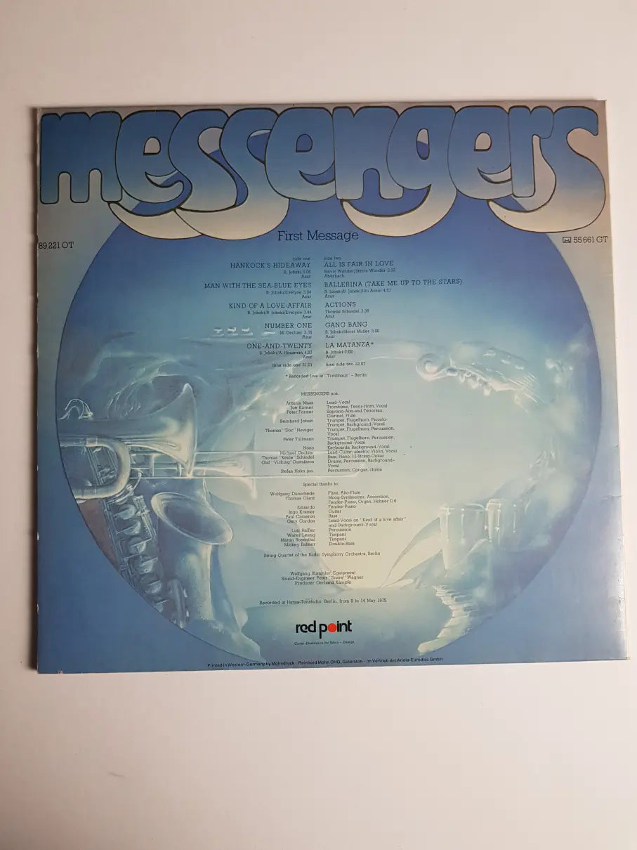 Messengers – First Message