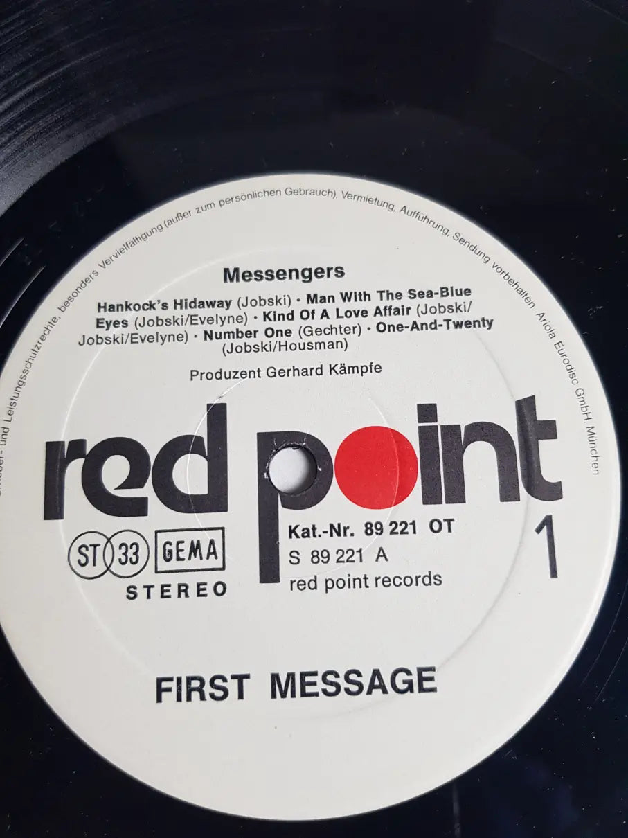 Messengers – First Message