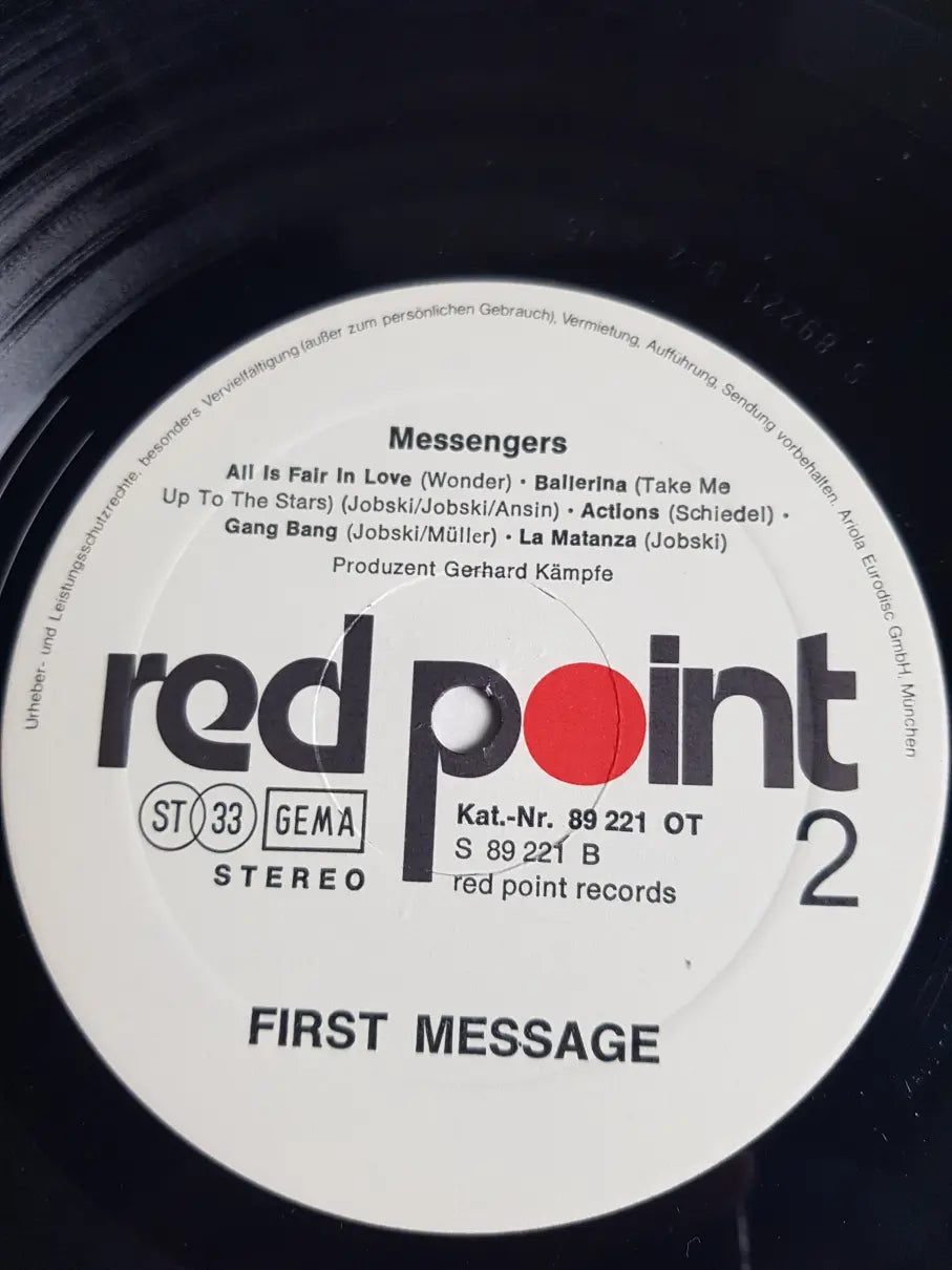 Messengers – First Message