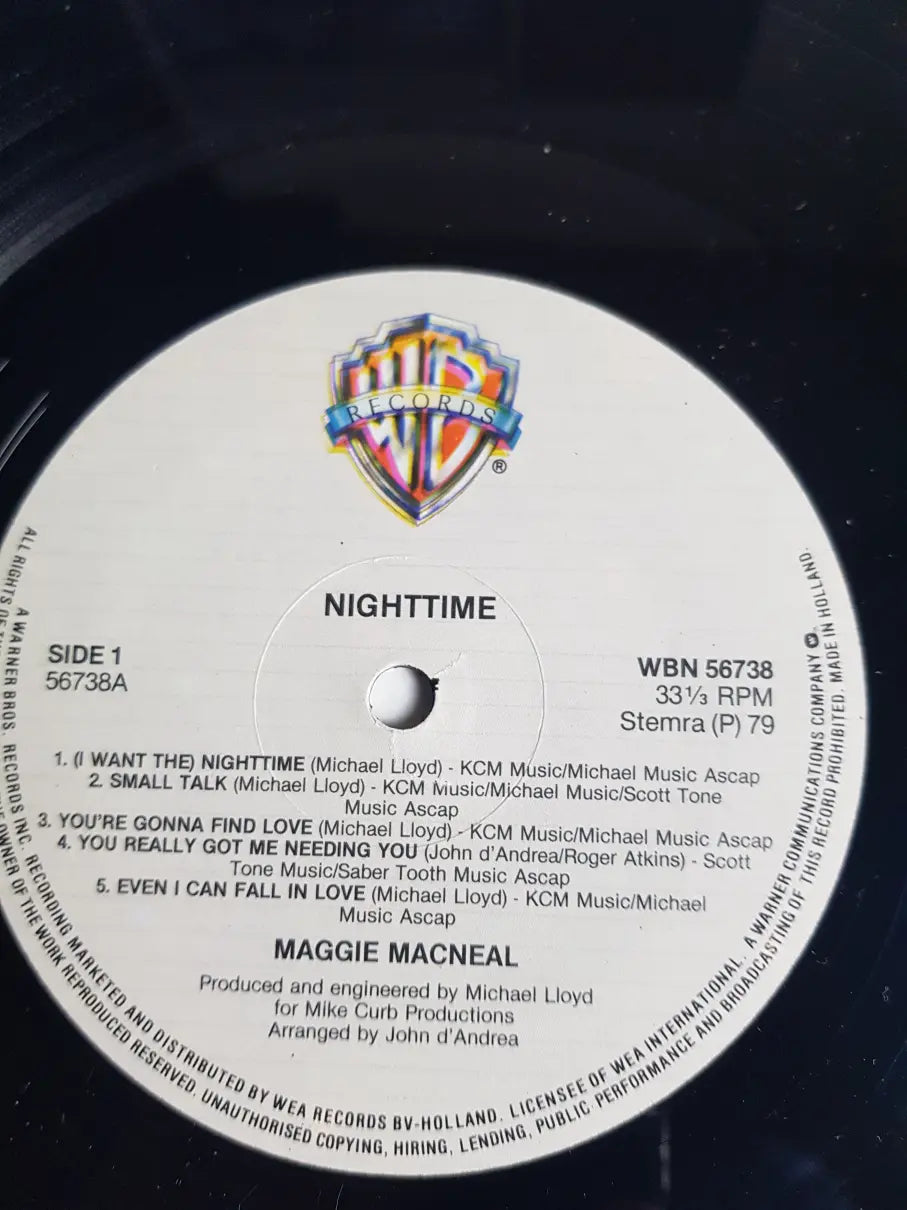 Maggie MacNeal – Night Time