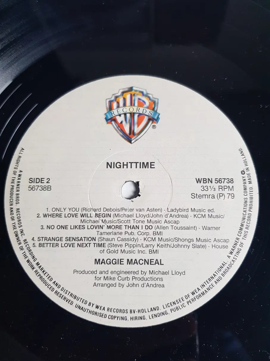 Maggie MacNeal – Night Time
