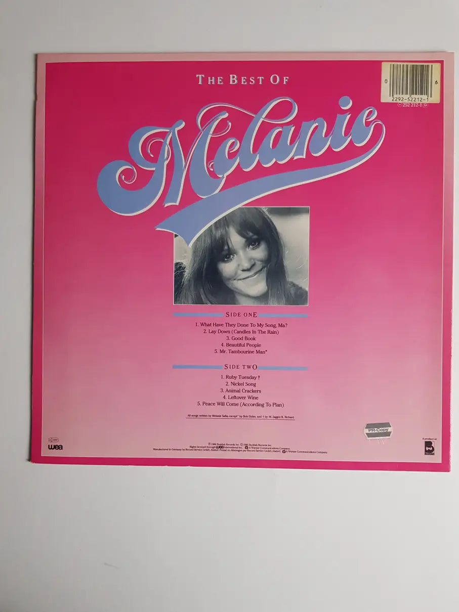 Melanie – The Best Of Melanie