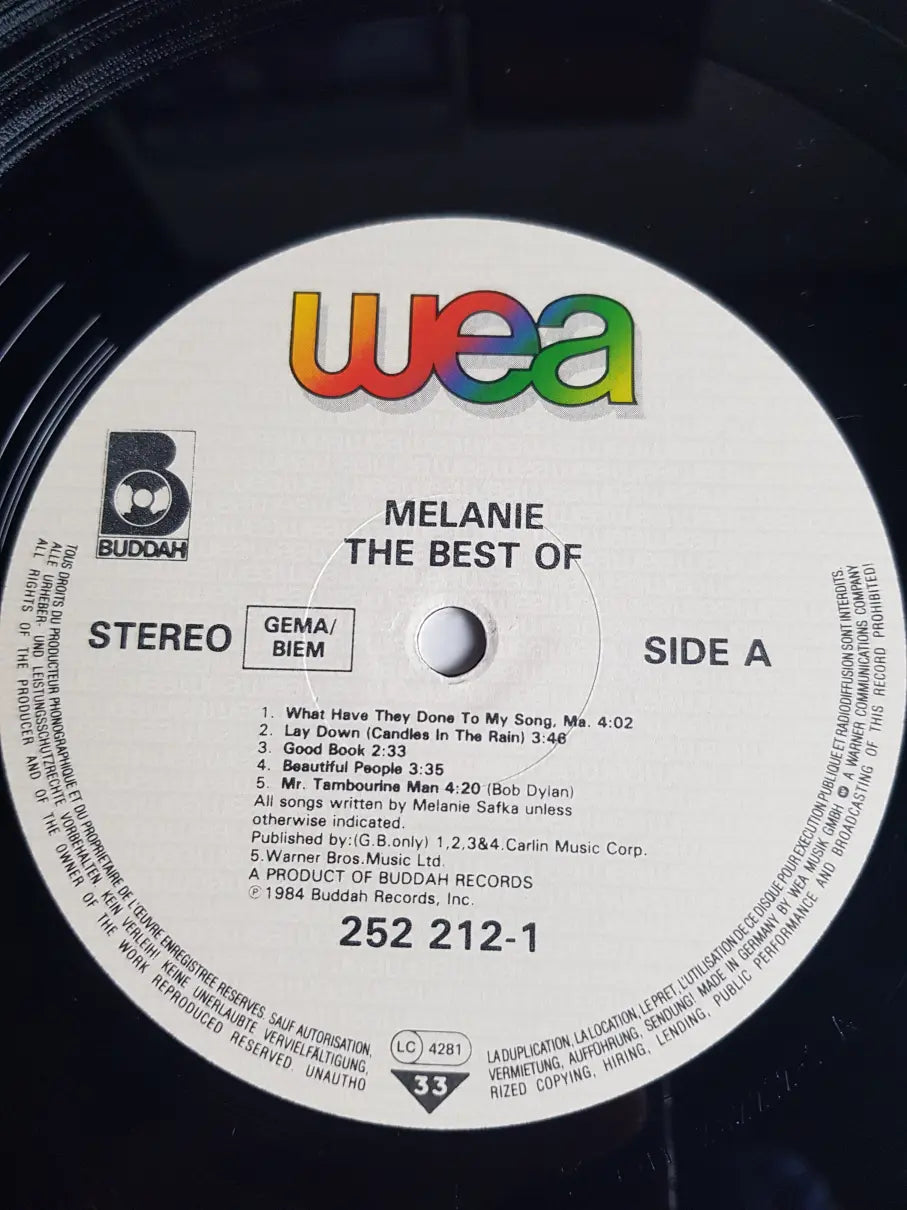 Melanie – The Best Of Melanie