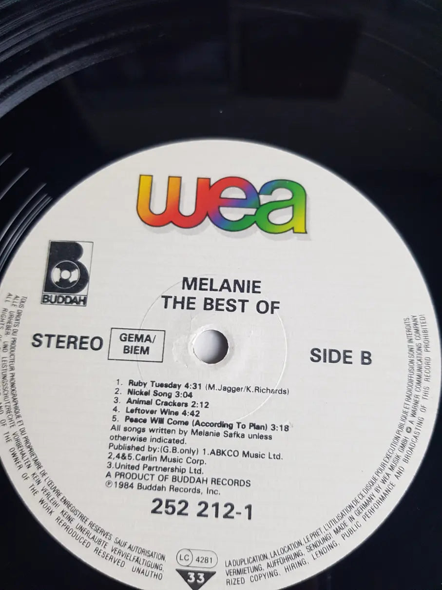 Melanie – The Best Of Melanie