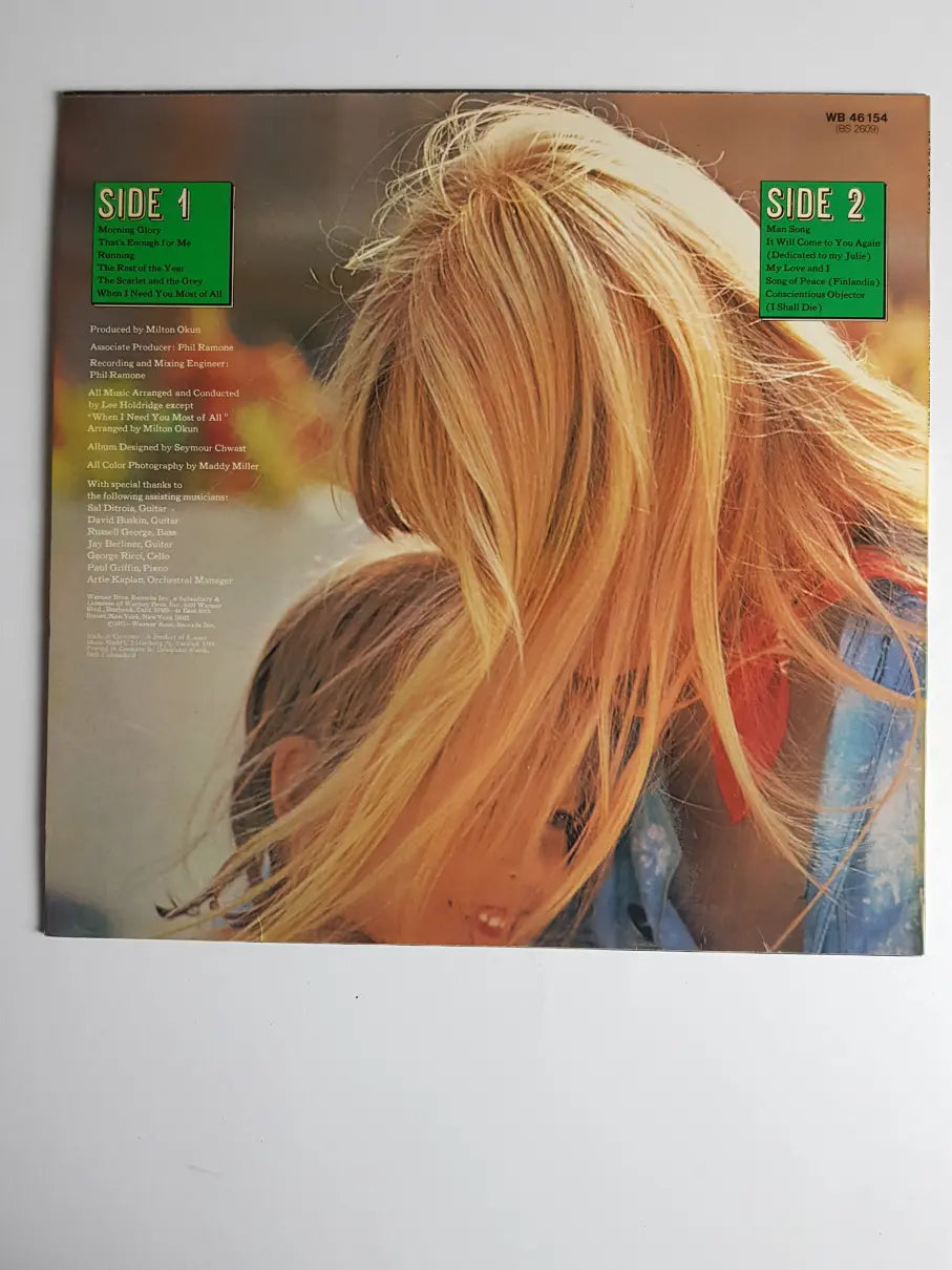 Mary Travers – Morning Glory