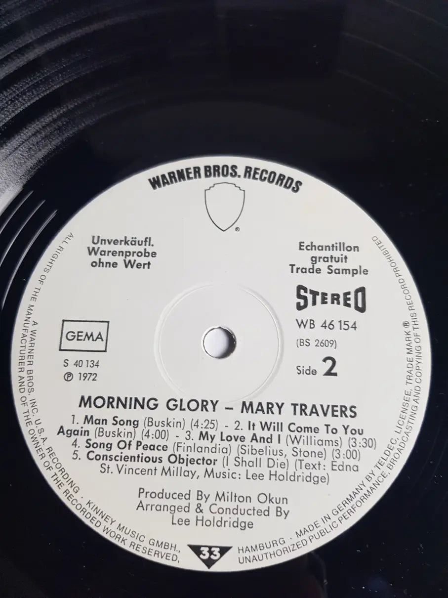 Mary Travers – Morning Glory