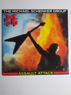 The Michael Schenker Group – Assault Attack