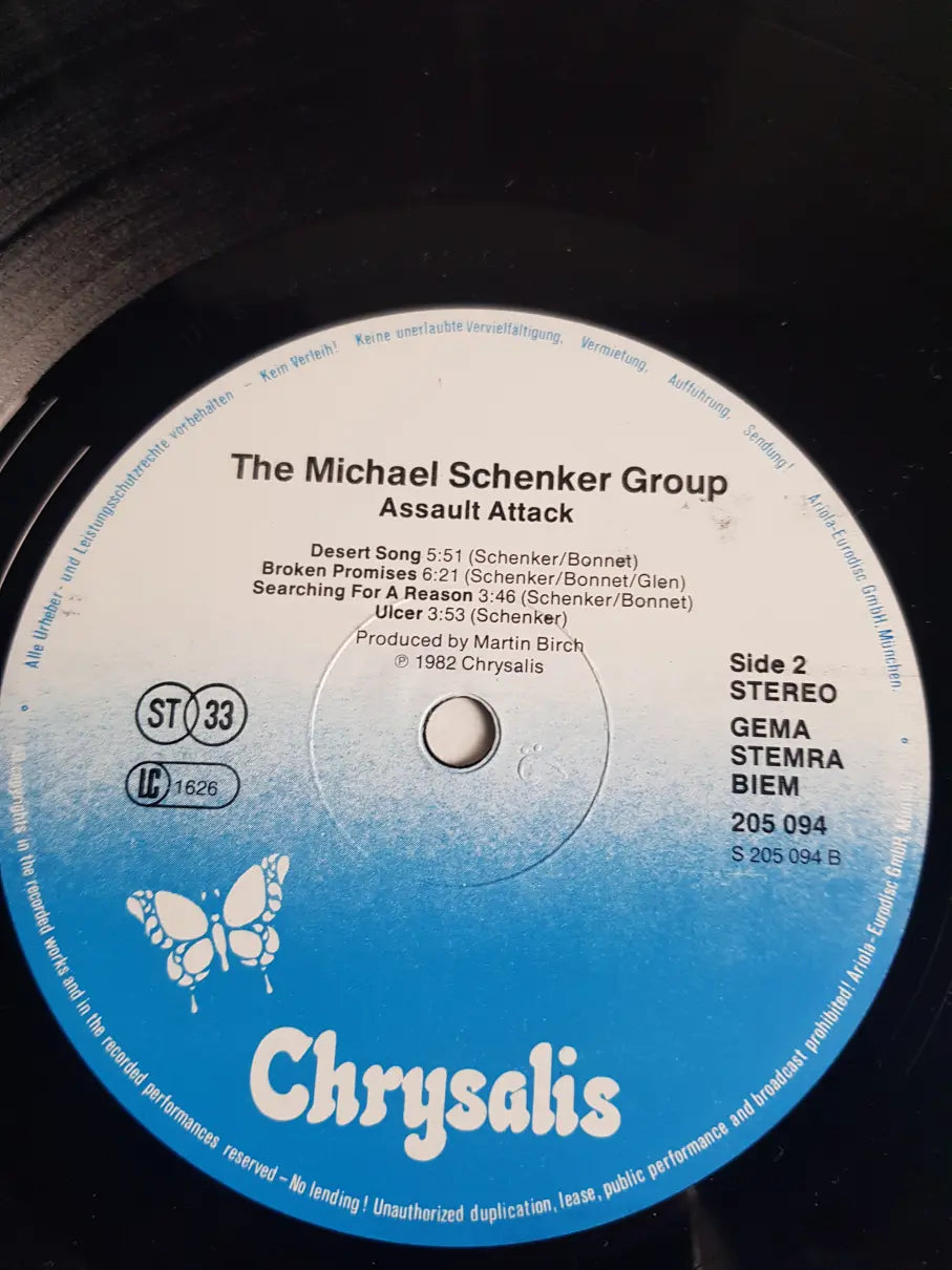 The Michael Schenker Group – Assault Attack