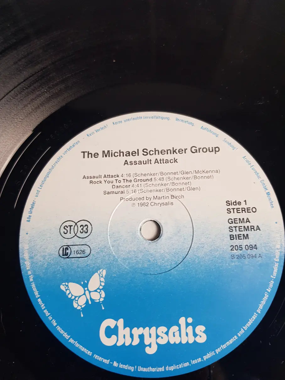 The Michael Schenker Group – Assault Attack