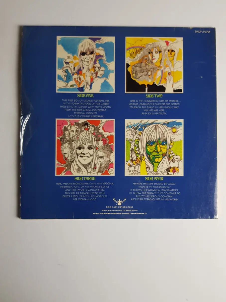 Melanie – Four Sides Of Melanie