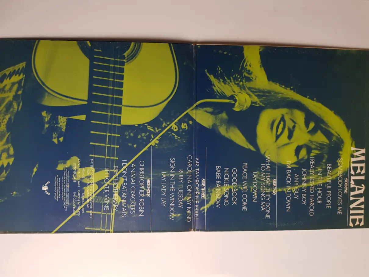 Melanie – Four Sides Of Melanie