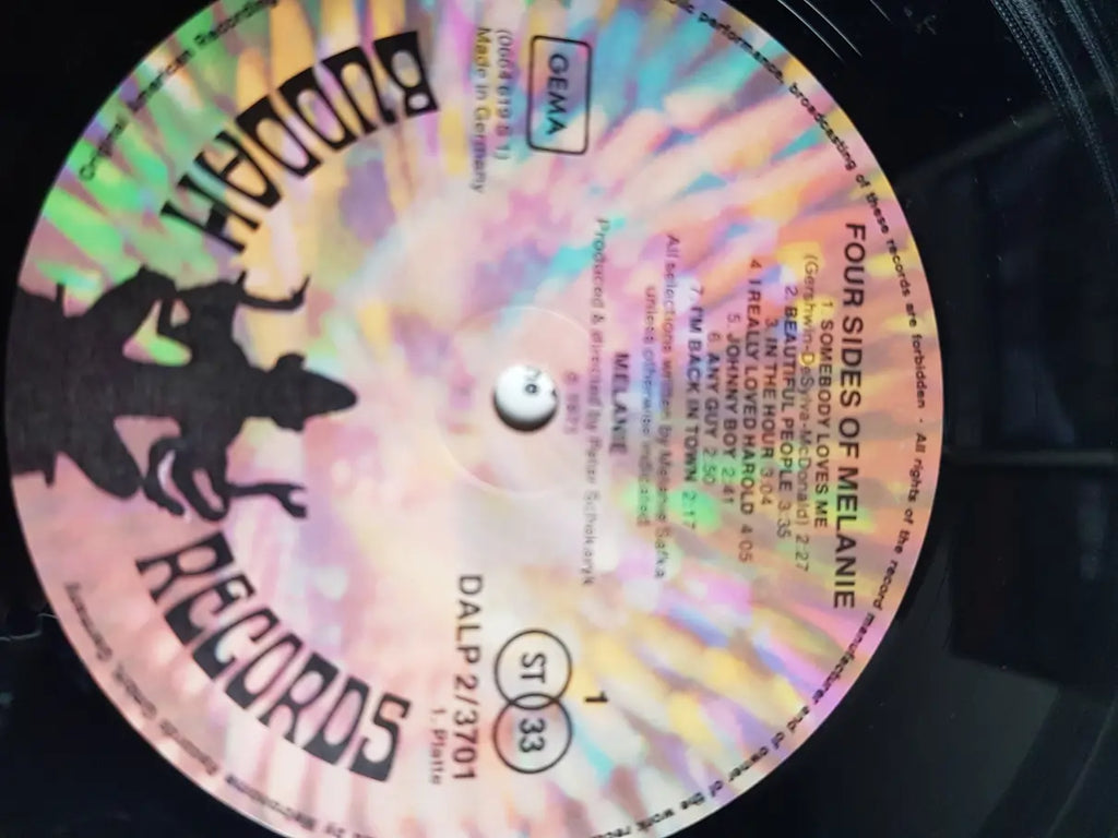 Melanie – Four Sides Of Melanie