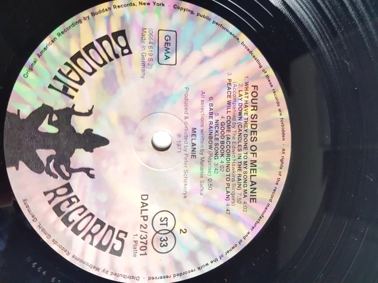 Melanie – Four Sides Of Melanie