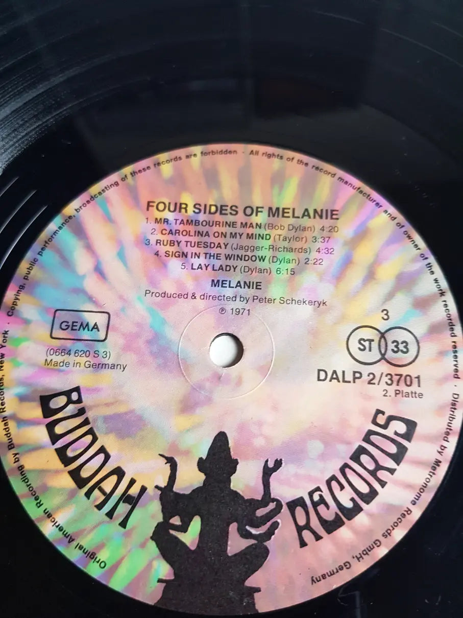 Melanie – Four Sides Of Melanie