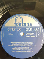 Marlene Dietrich – Attention! Marlene Dietrich!