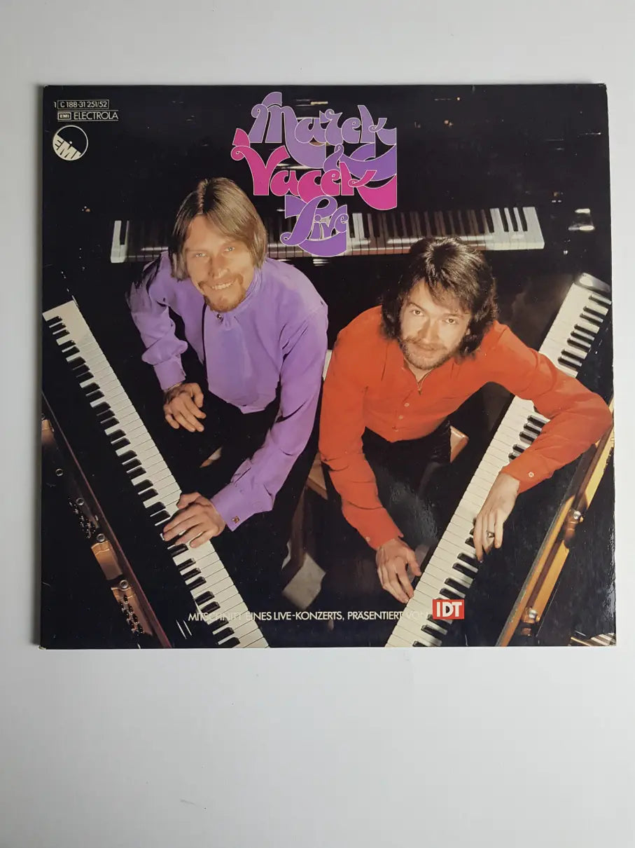 Marek & Vacek – Marek & Vacek Live