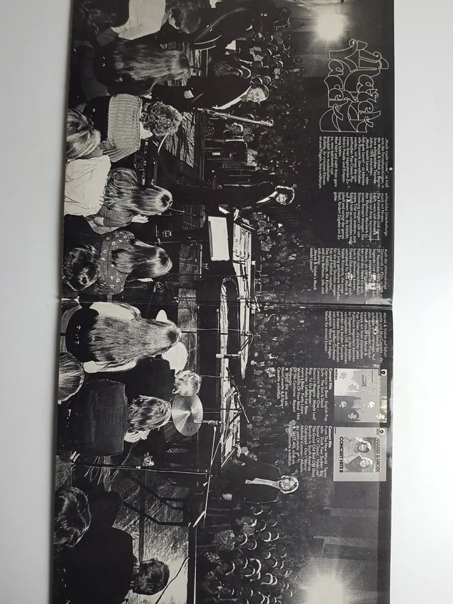 Marek & Vacek – Marek & Vacek Live