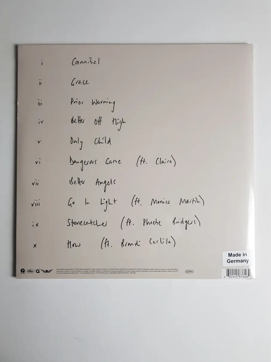 Marcus Mumford ‎- Marcus Mumford ‎