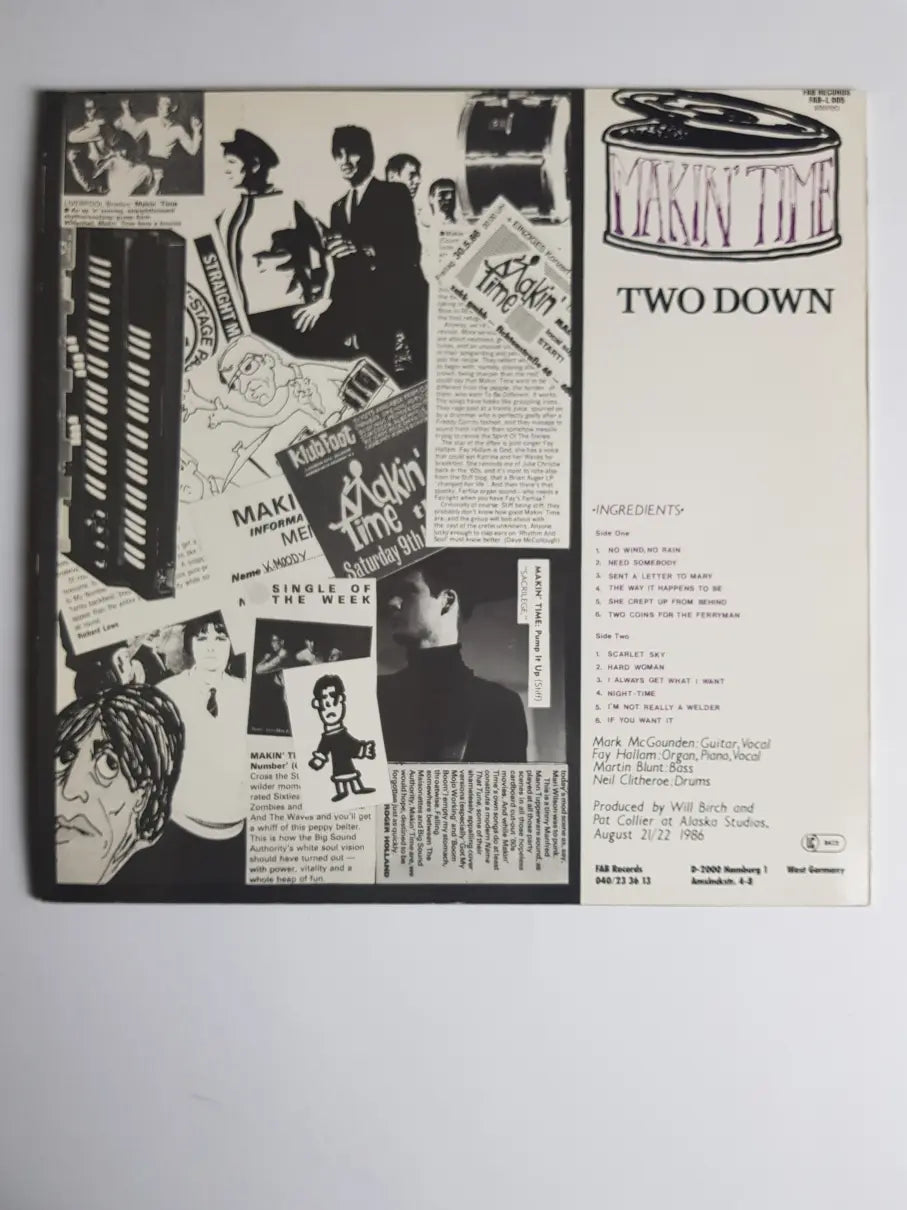 Makin' Time – Two Down