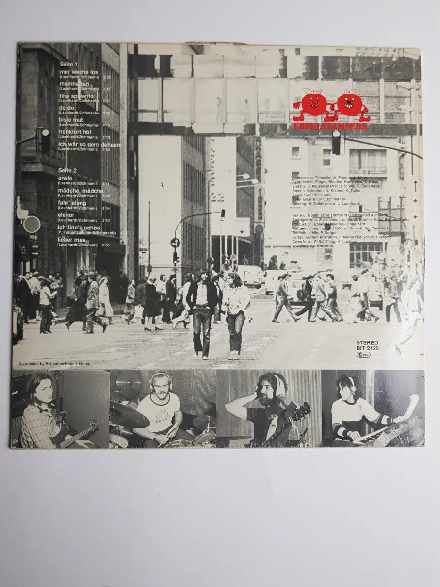 Ebbelstampers – Mainhattan