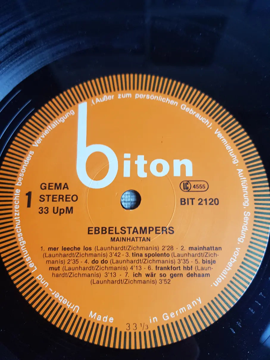 Ebbelstampers – Mainhattan