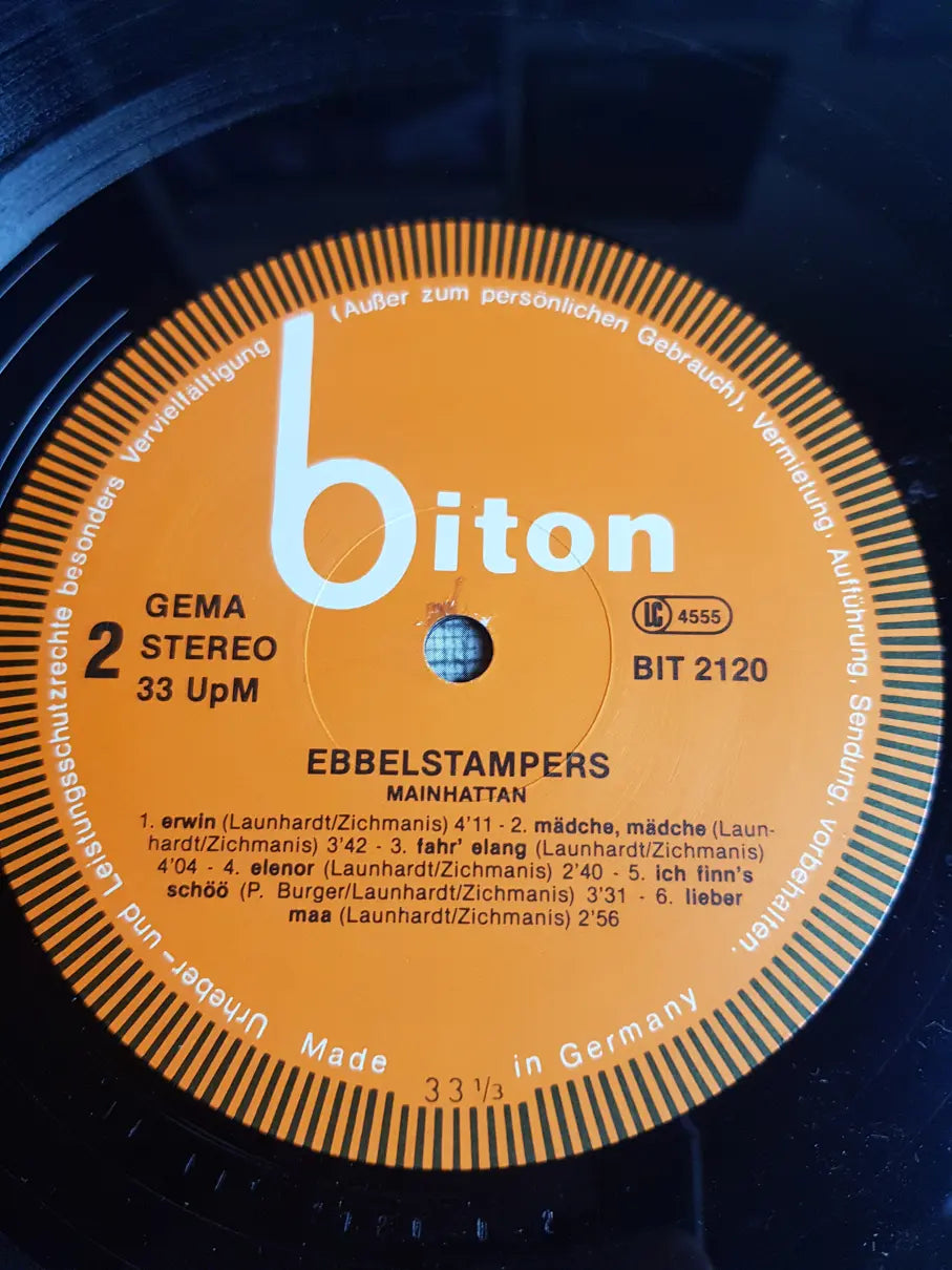 Ebbelstampers – Mainhattan