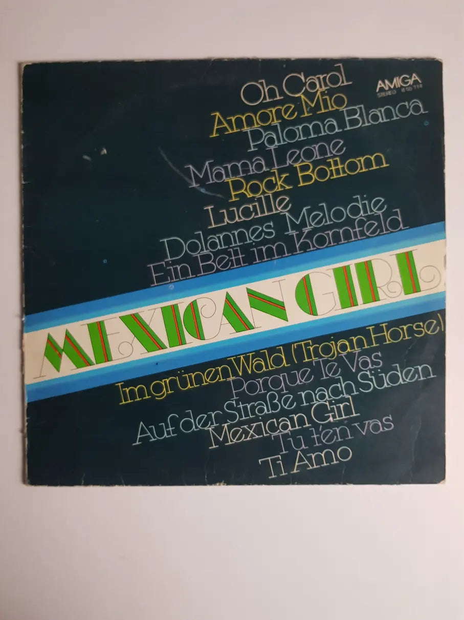 Sampler – Mexican Girl