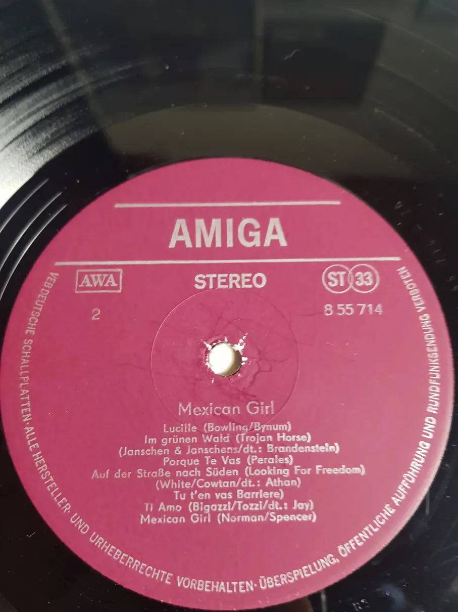 Sampler – Mexican Girl