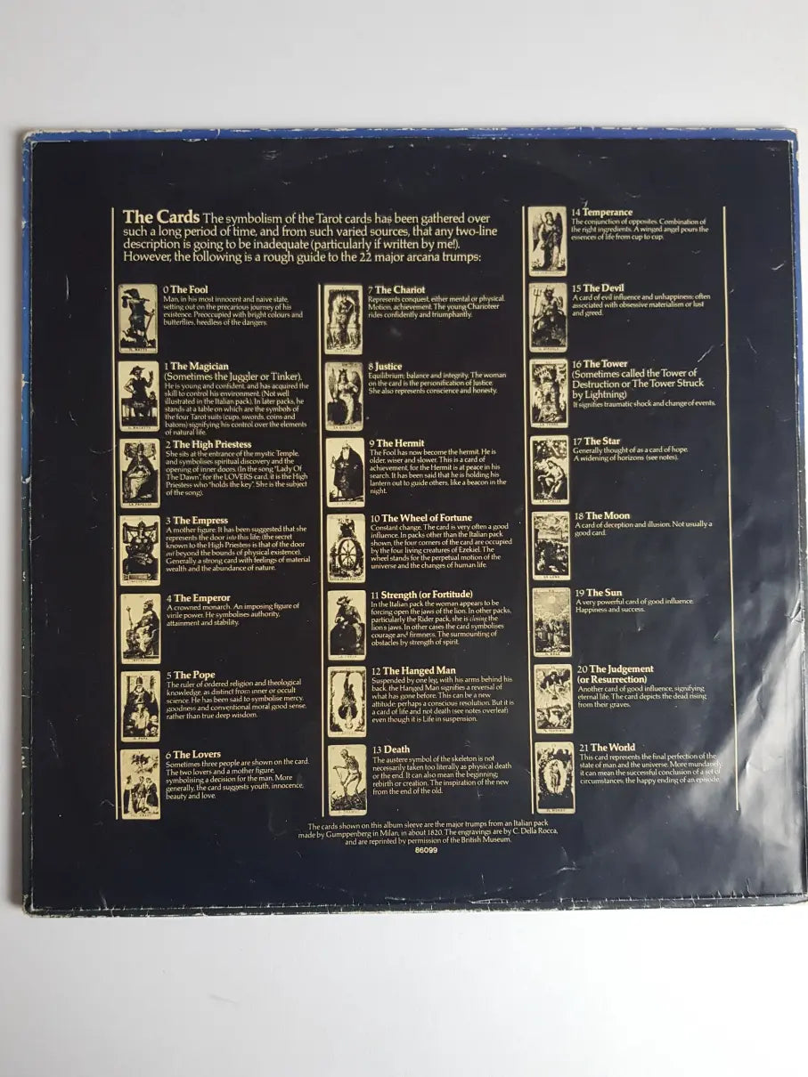 Mike Batt And Friends – Tarot Suite