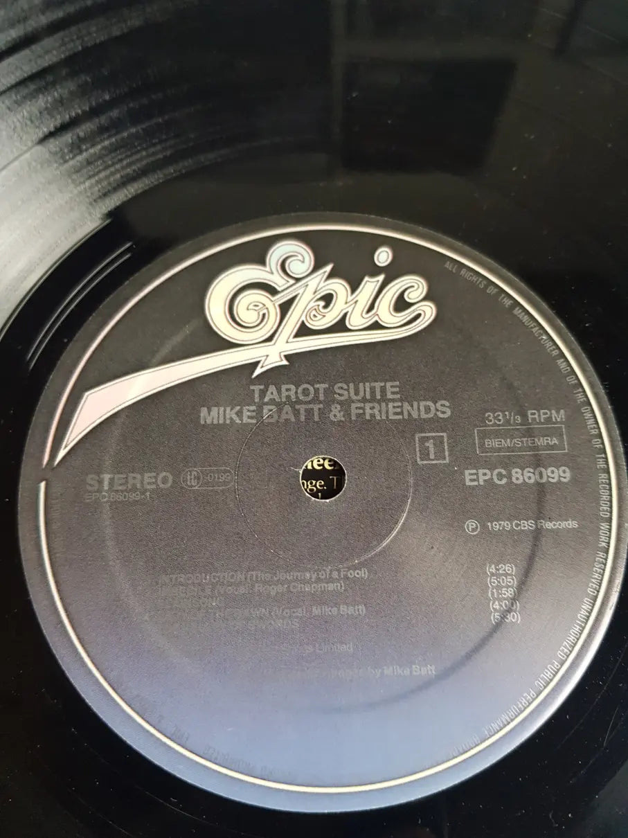 Mike Batt And Friends – Tarot Suite