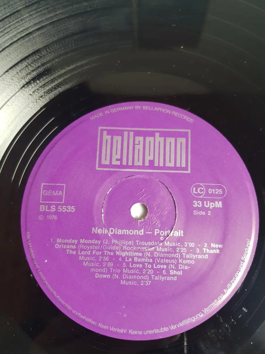 Neil Diamond – Portrait