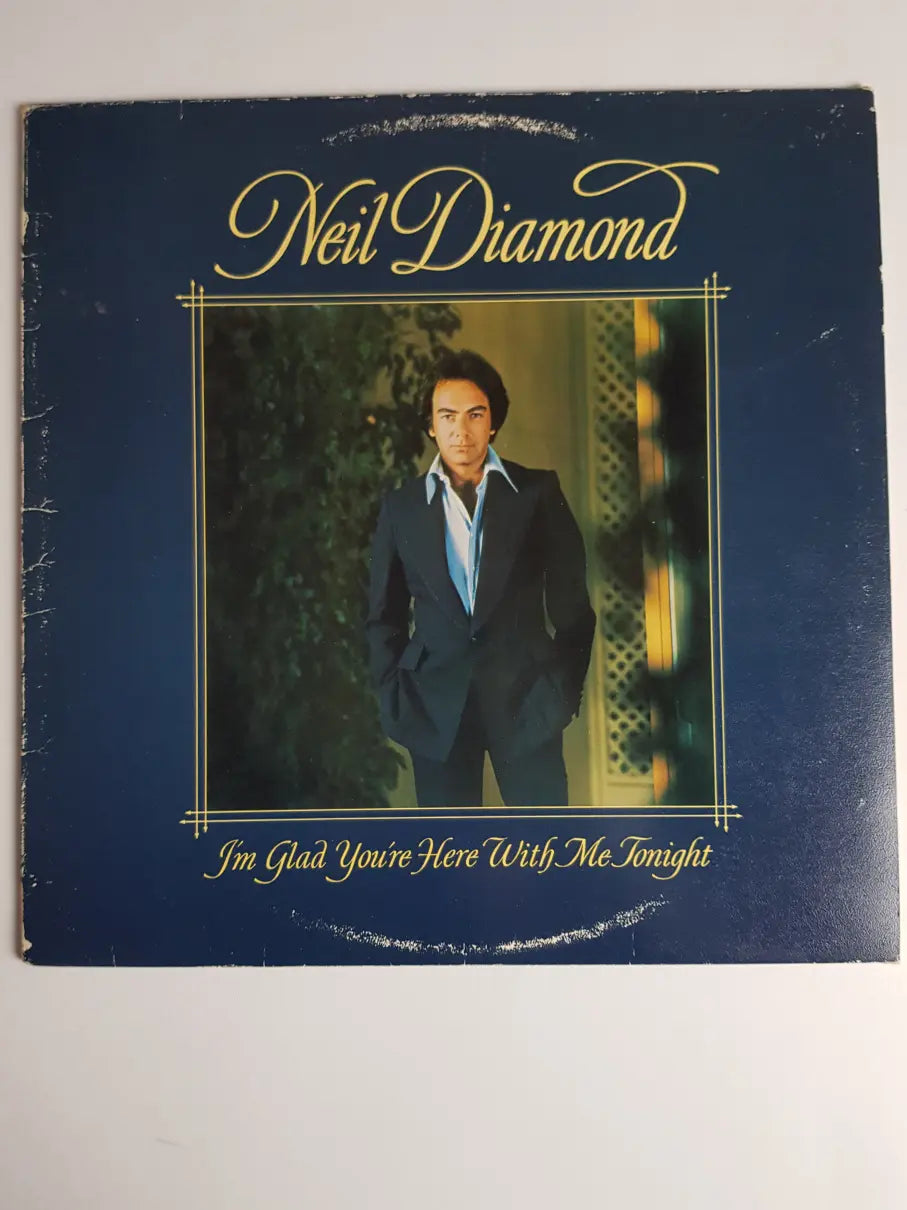 Neil Diamond – I'm Glad You're Here With Me Tonight VG+/VG