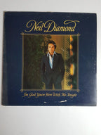 Neil Diamond – I'm Glad You're Here With Me Tonight VG+/VG+