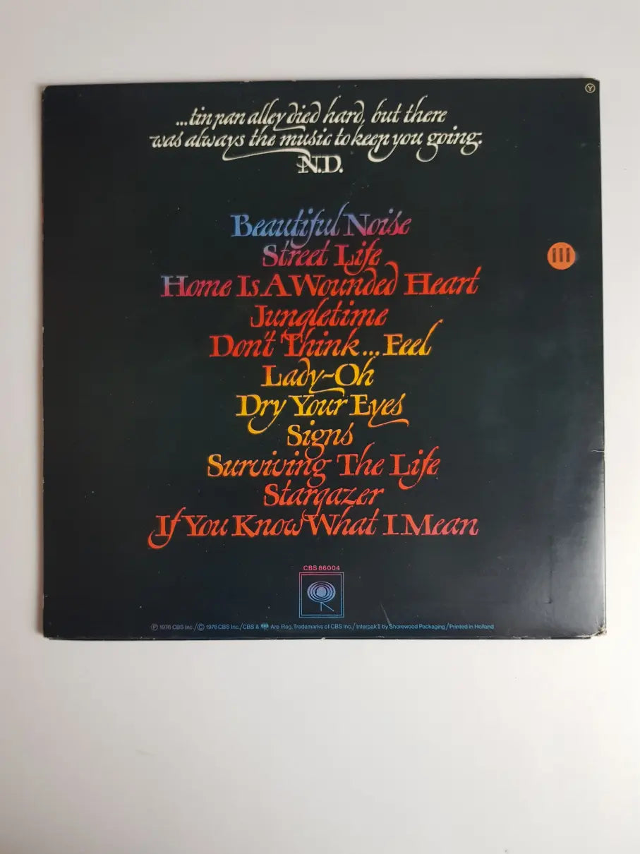 Neil Diamond – Beautiful Noise