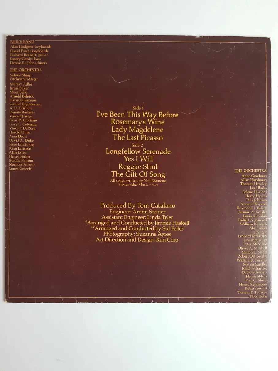 Neil Diamond – Serenade