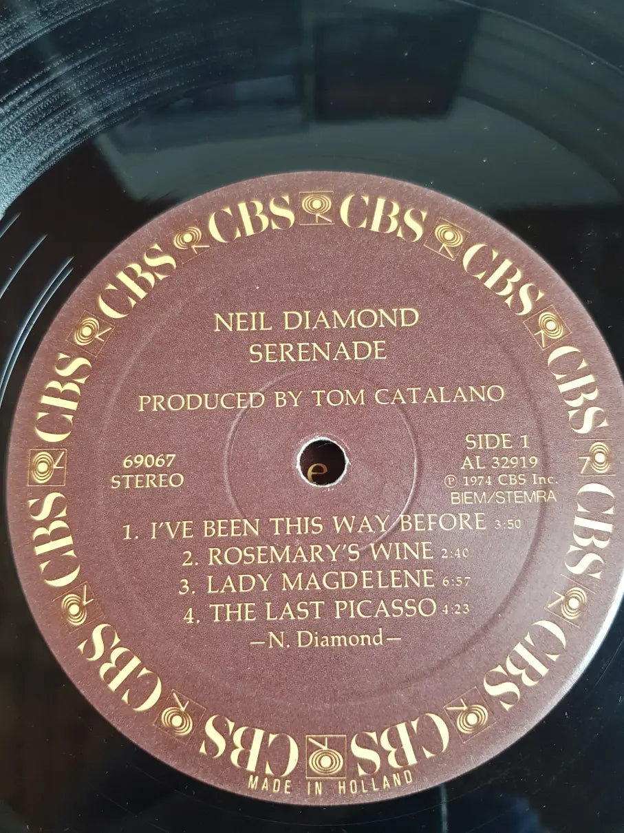 Neil Diamond – Serenade