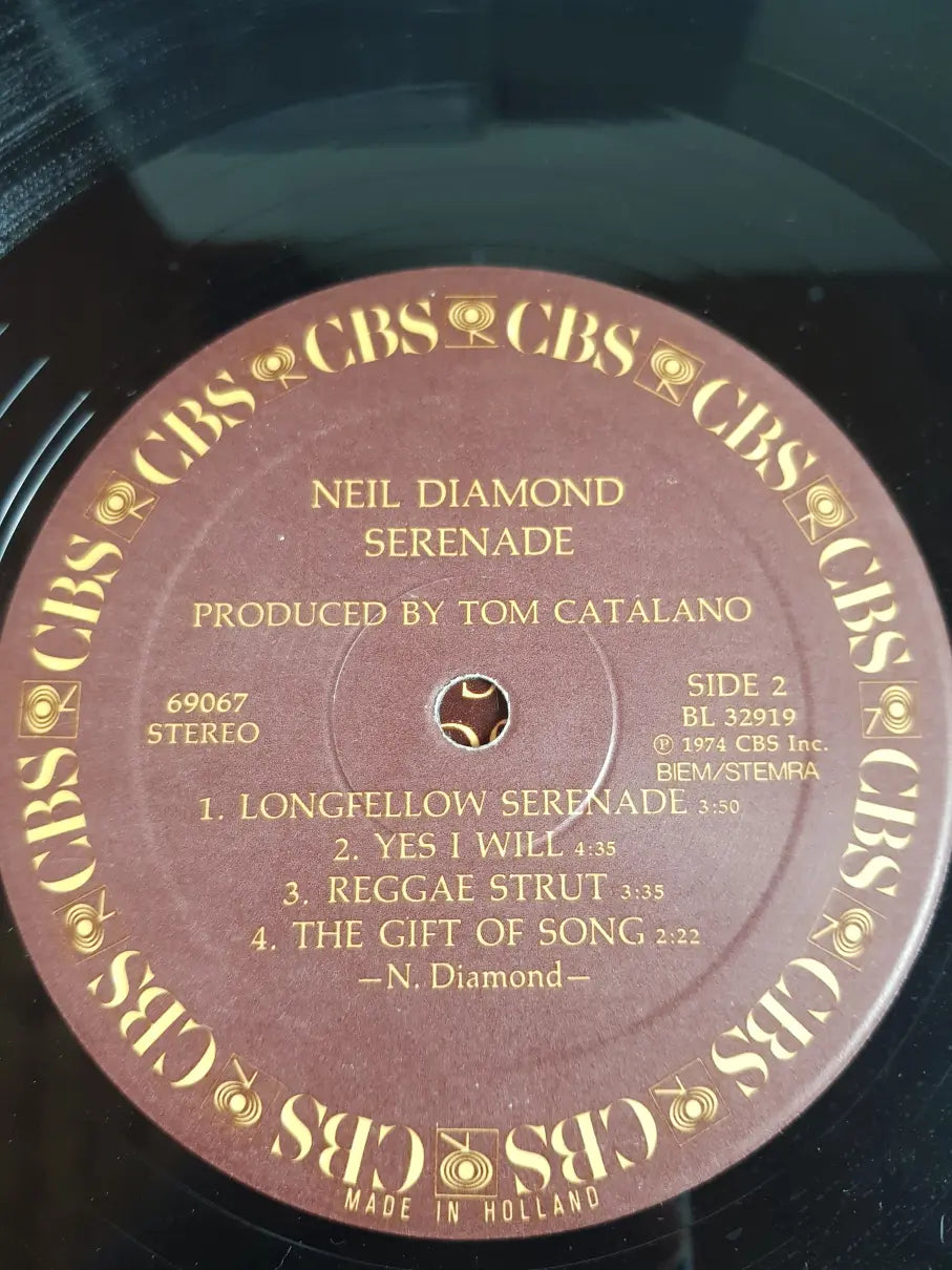 Neil Diamond – Serenade