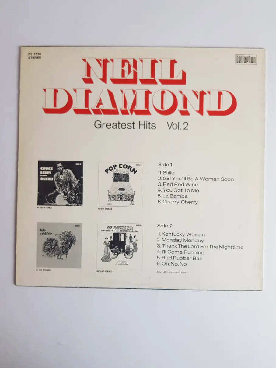 Neil Diamond – Greatest Hits Vol. 2
