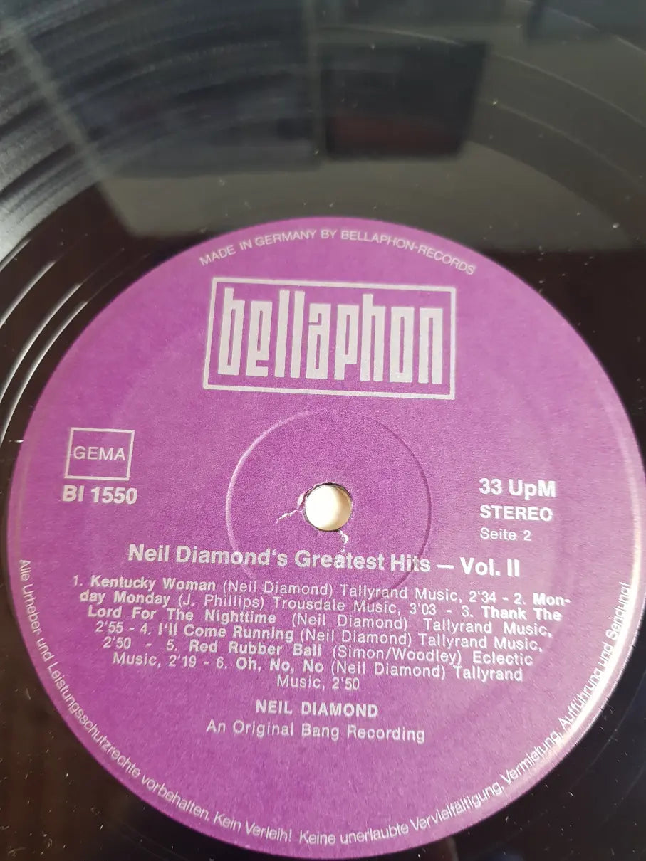 Neil Diamond – Greatest Hits Vol. 2