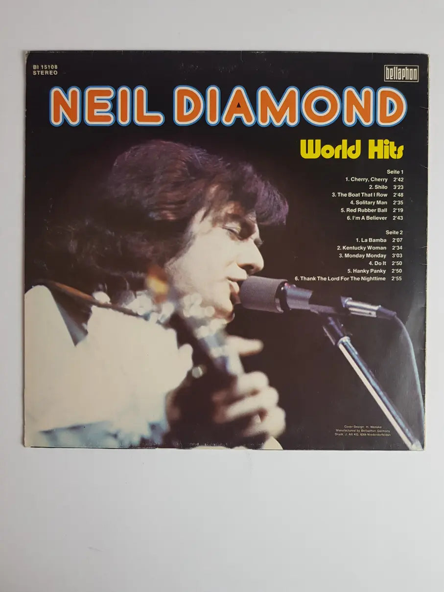 Neil Diamond – World Hits