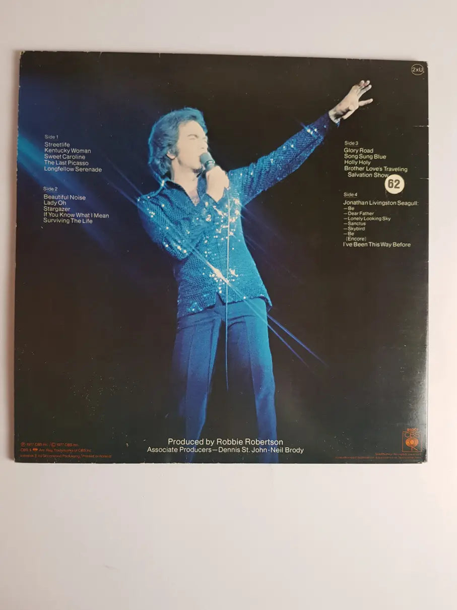 Neil Diamond – Love At The Greek - Recorded Live At The Greek Theatre