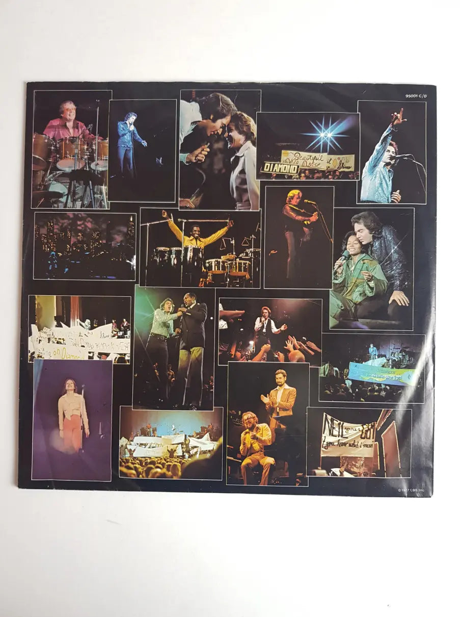 Neil Diamond – Love At The Greek - Recorded Live At The Greek Theatre