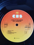 Neil Diamond – Love At The Greek - Recorded Live At The Greek Theatre