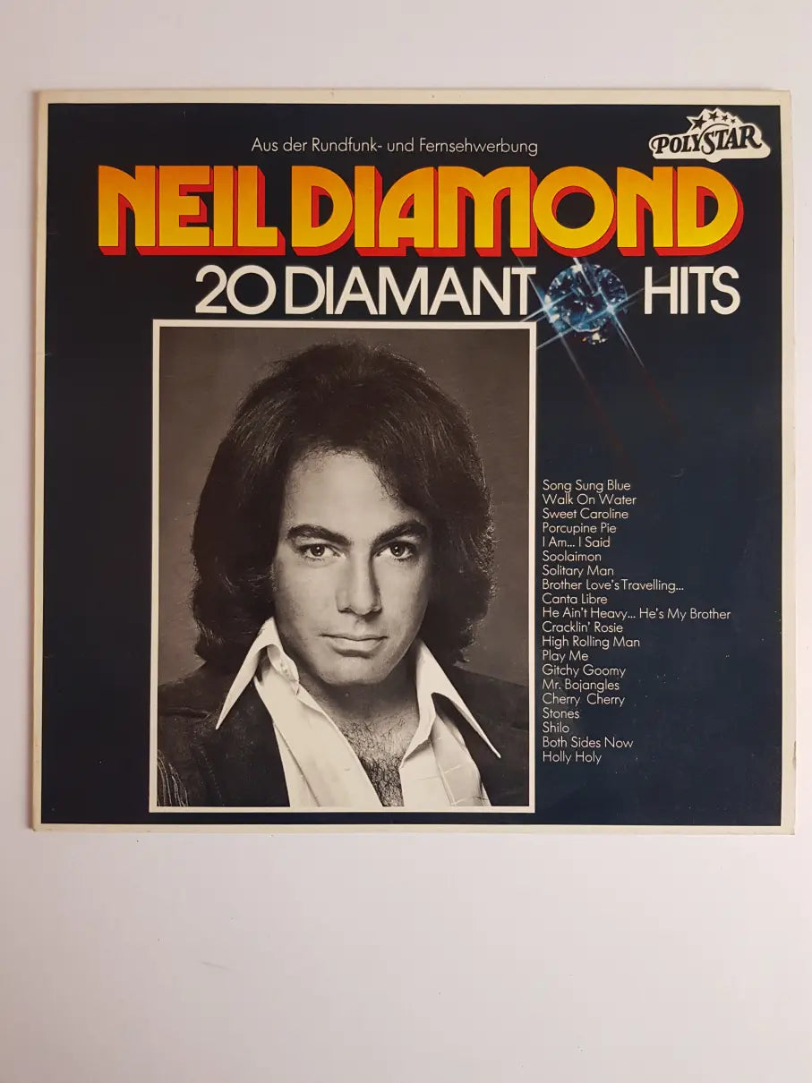 Neil Diamond – 20 Diamant Hits