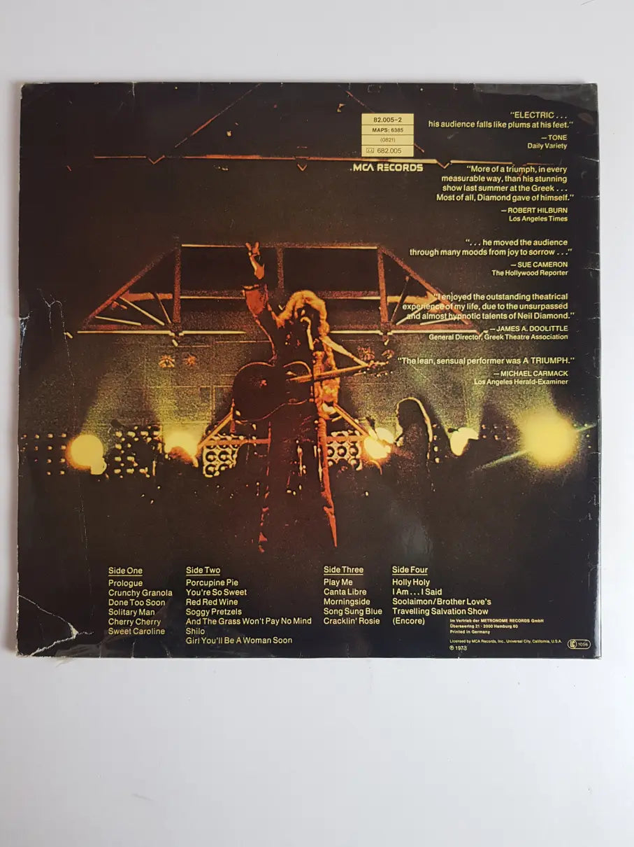 Neil Diamond – Hot August Night