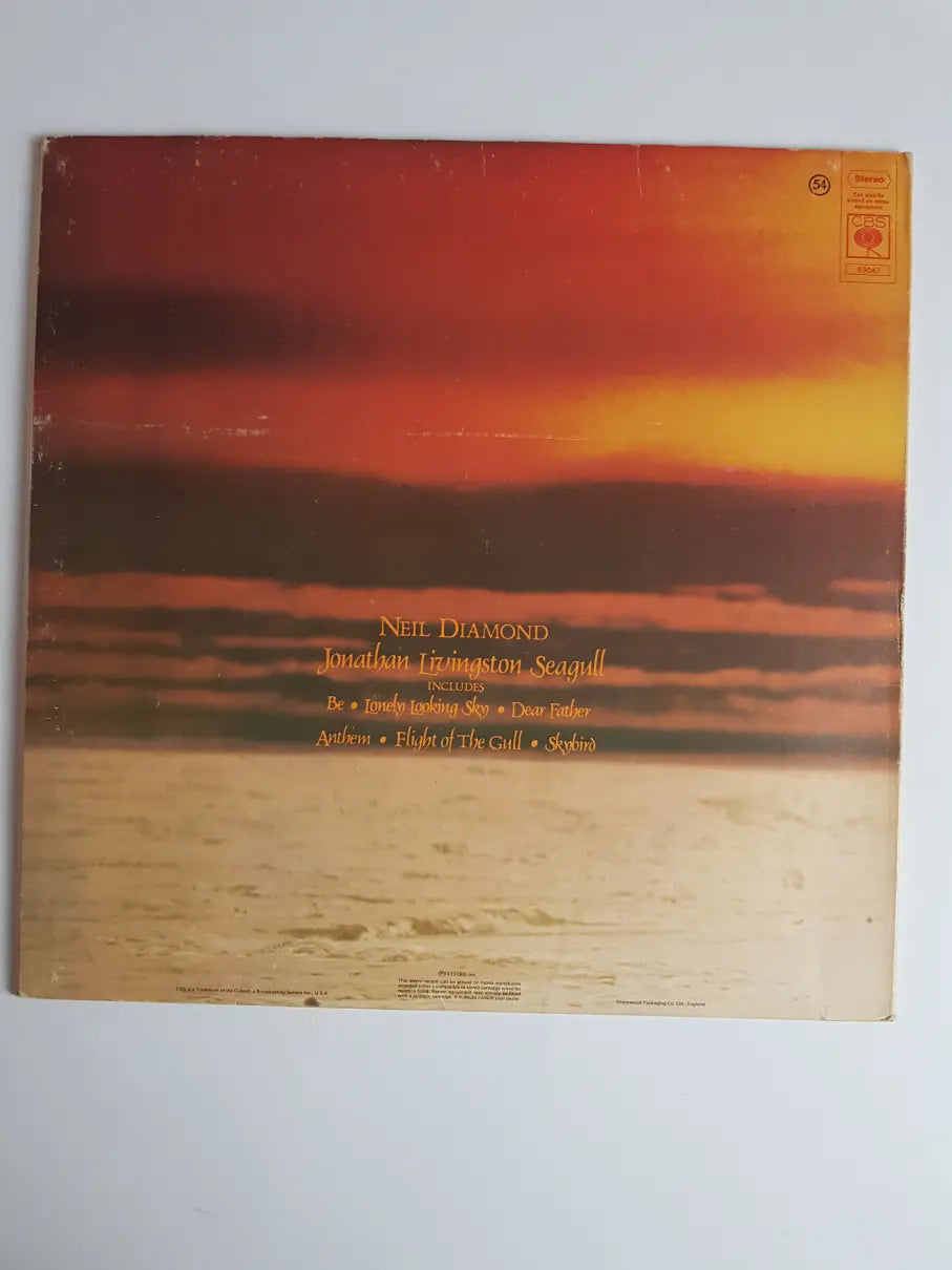 Neil Diamond – Jonathan Livingston Seagull (Original Motion Picture Sound Track)