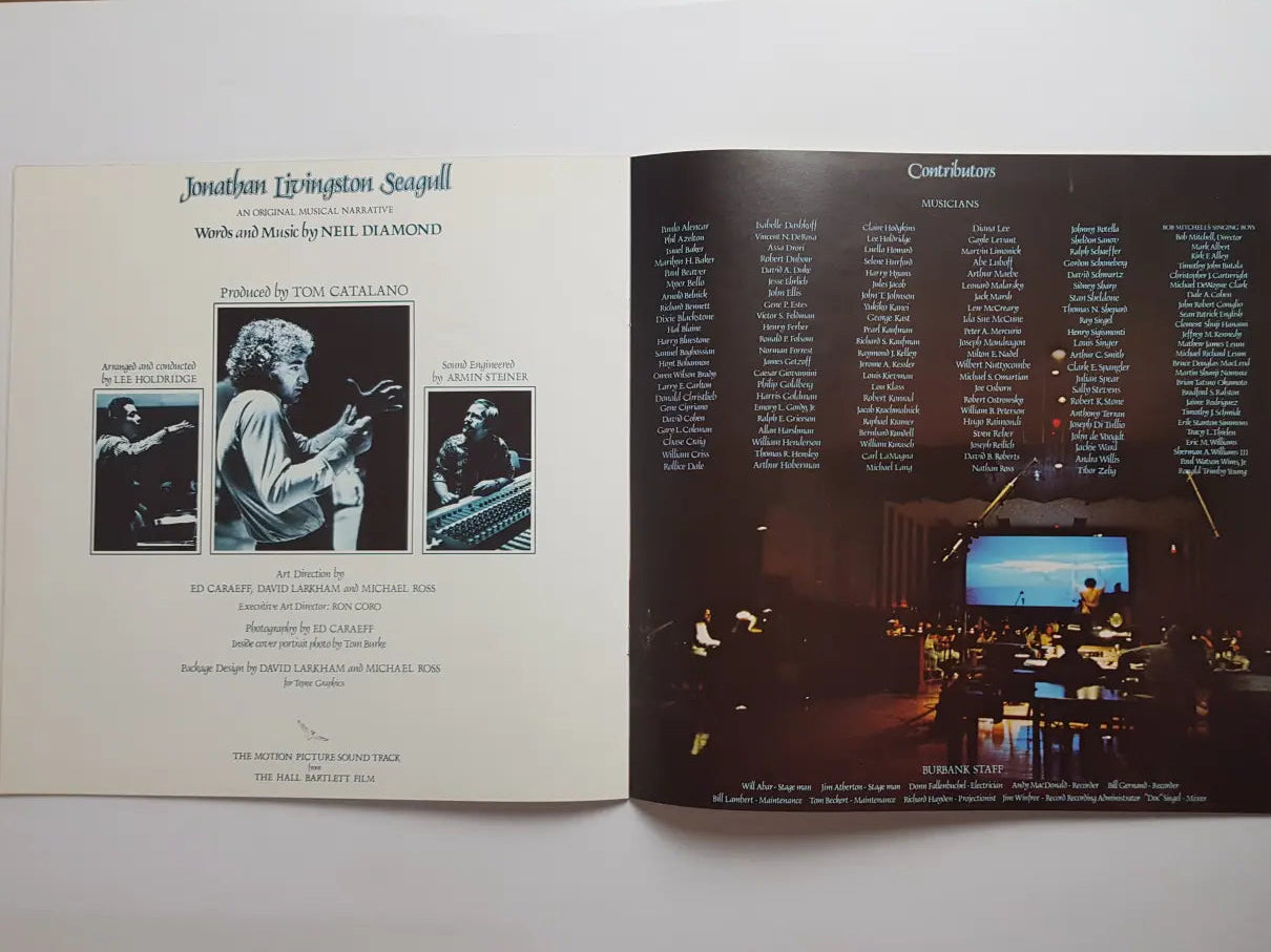 Neil Diamond – Jonathan Livingston Seagull (Original Motion Picture Sound Track)