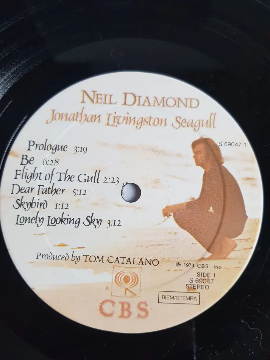 Neil Diamond – Jonathan Livingston Seagull (Original Motion Picture Sound Track)